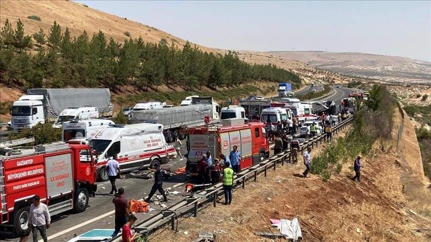 Aksident i rëndë trafiku në Turqi, 16 të vdekur dhe 21 të lënduar