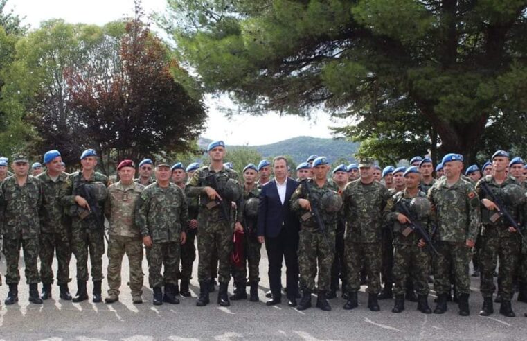 Shqipëria dërgon kontingjentin e dytë të ushtarëve në Kosovë