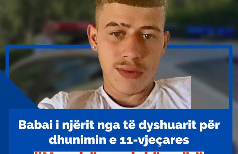 “Ma mirë me dekë”, babai i të dyshuarit për dhunimin e 11-vjeçares thotë se vetë e dorëzoi djalin në Polici