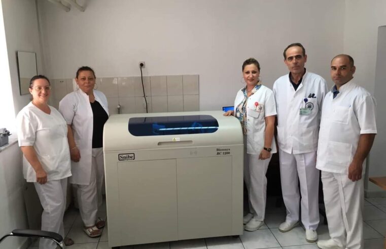 Aparaturë dhe analiza të reja në QMF1 (tek ambulanca e vjetër stomatologjiike)