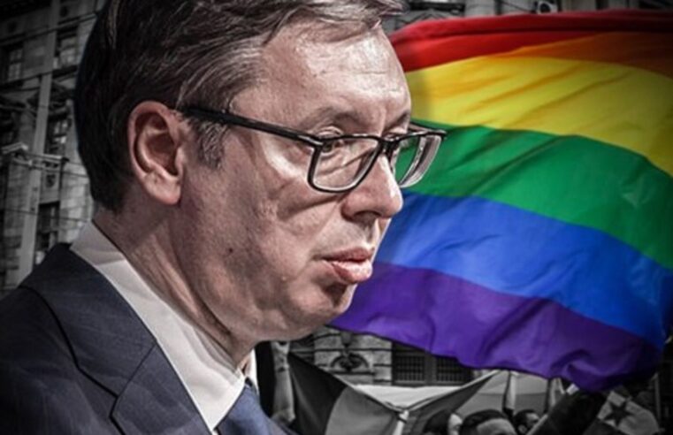 Vuçiqi e ndalon Paradën e LGBTI-së në Beograd