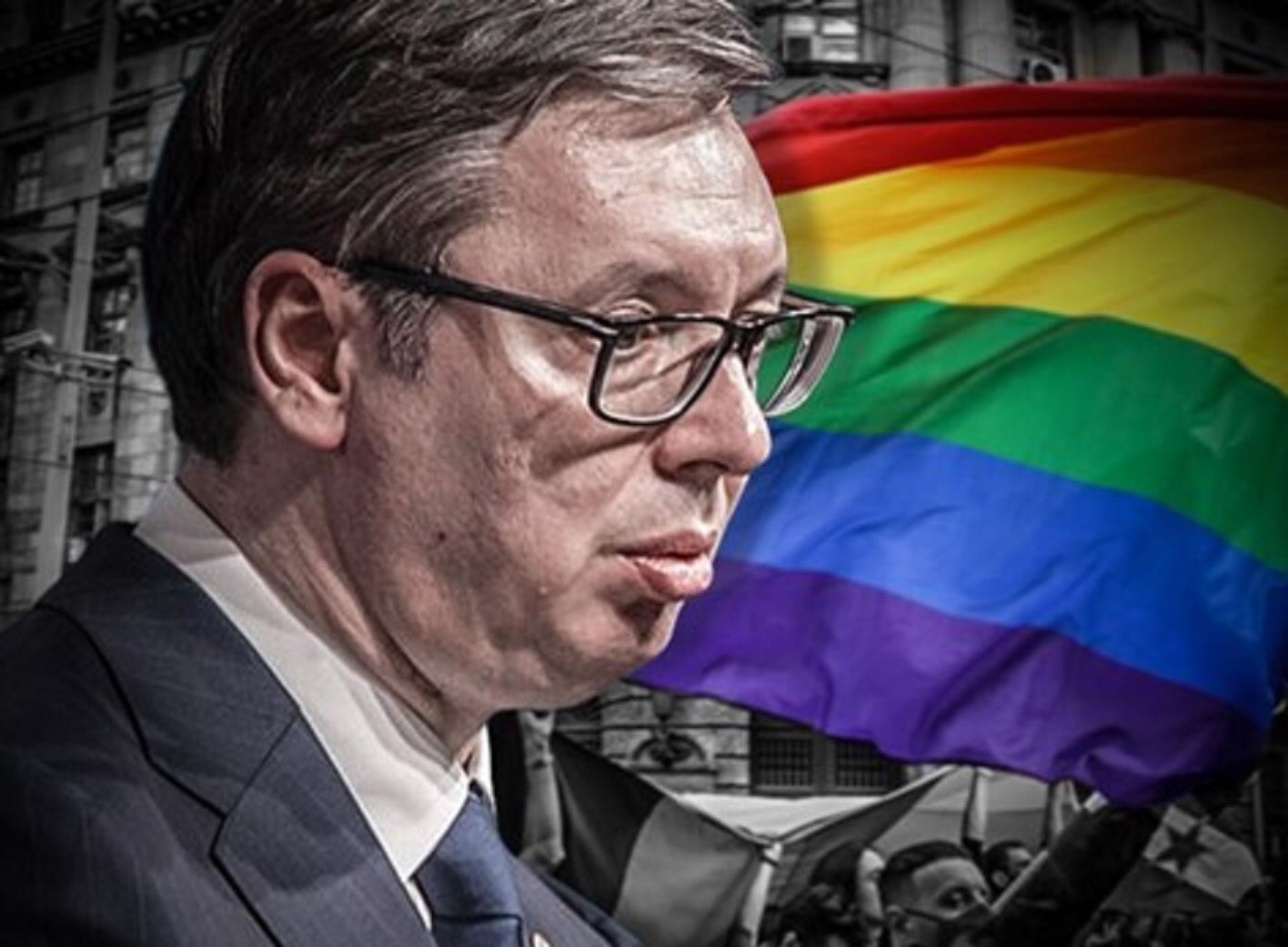 Vuçiqi e ndalon Paradën e LGBTI-së në Beograd