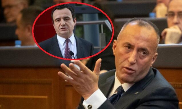 Haradinaj paraqitet i nervozuar me qeverinë: Ndalu sa s’të kanë ndalë o Albin Kurti