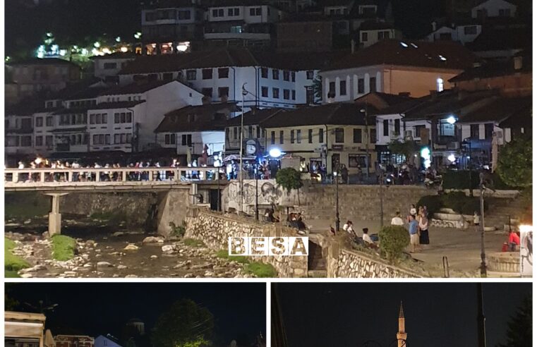 Shadërvani dhe një pjesë e madhe e Prizrenit pa energji elektrike