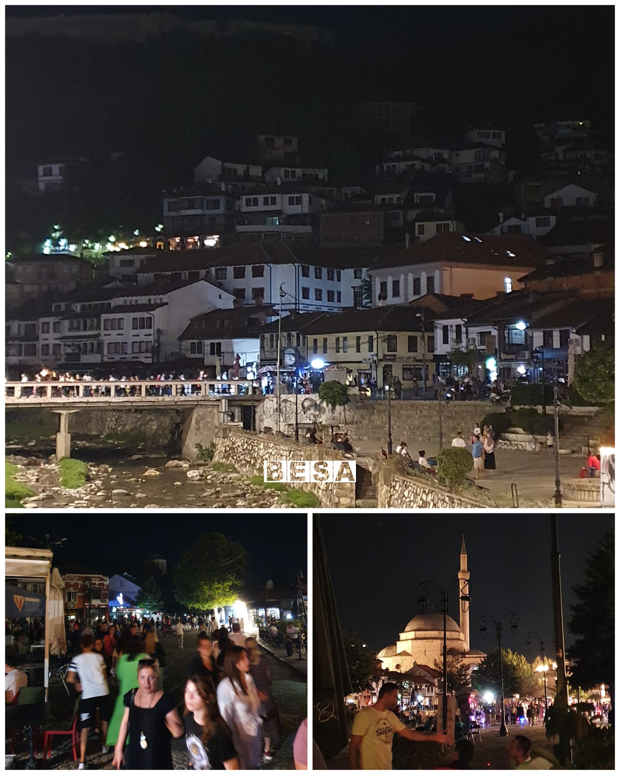 Shadërvani dhe një pjesë e madhe e Prizrenit pa energji elektrike