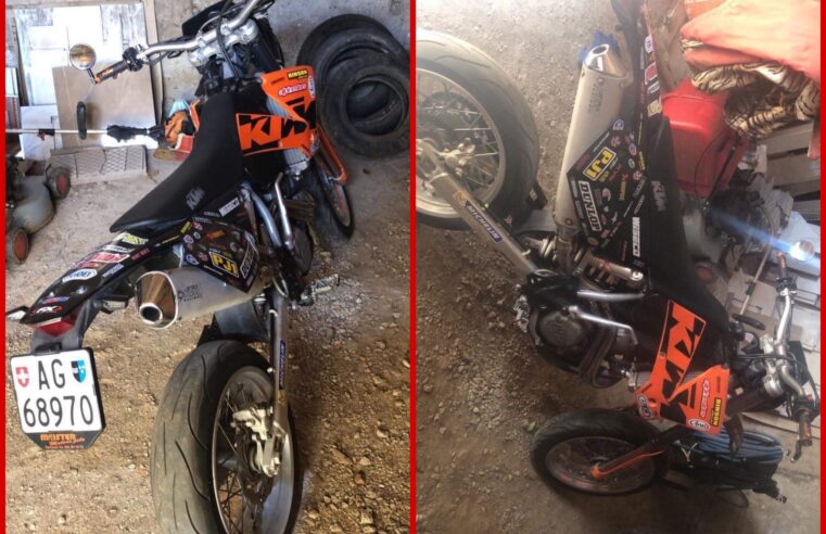 Vidhet motoçikleta në Fshatin Mushtisht, pronari kërkon ndihmë për gjetjen e tij