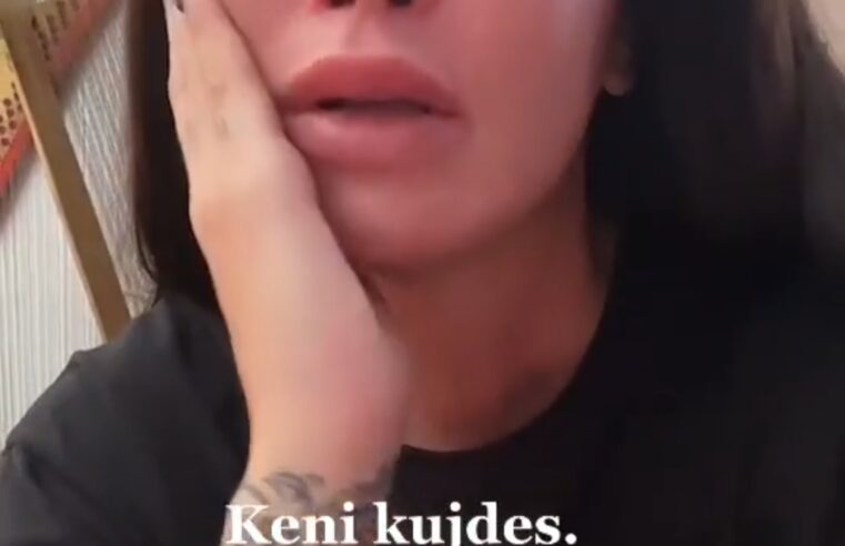 Dafina Zeqiri shfaqet e përlotur dhe e trishtuar pasi qytetarët kritikojnë atë dhe koleget e saj për spote të shfrenuara