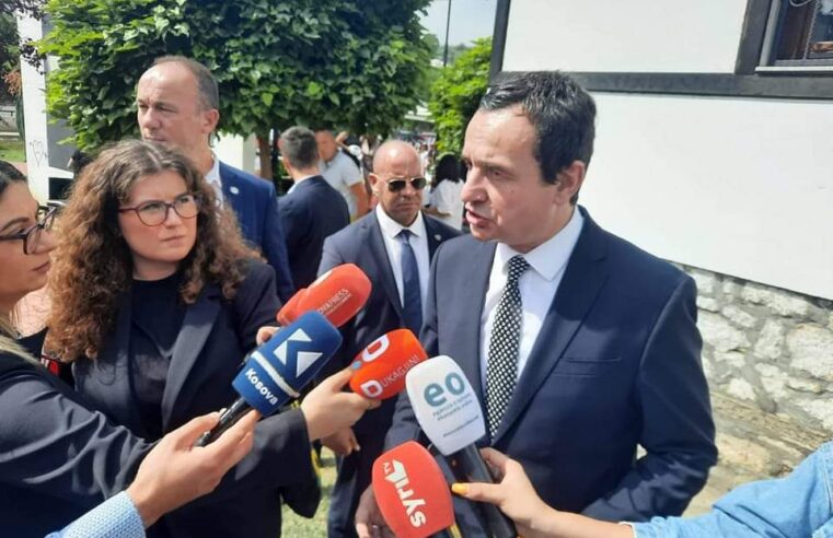 Kurti: Ligji i Pagave javën tjetër në diskutim publik, koeficidenti për mësimdhënësit është më i mirë