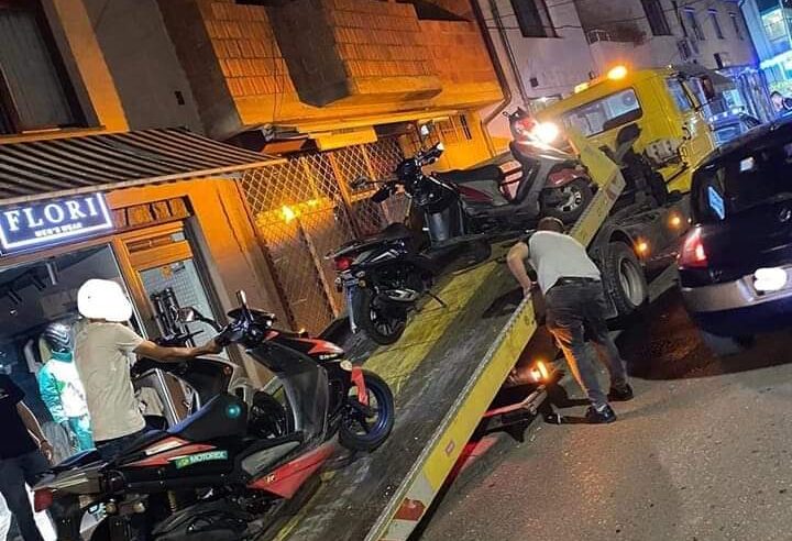 Policia në Prizren sekuestron 5 Motoçikleta