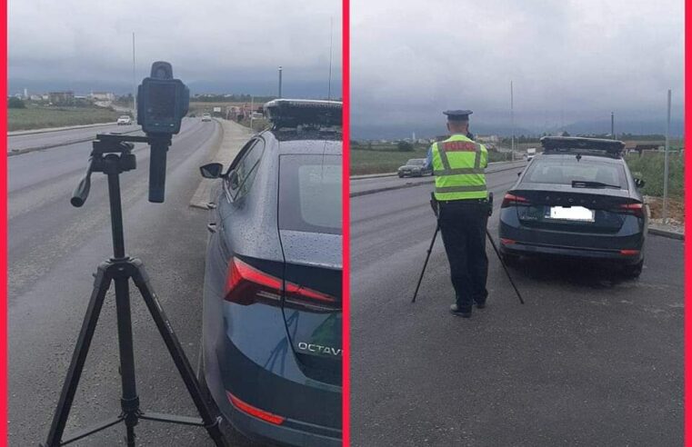 Policia në Prizren shqipton 1147 gjoba me “automjetin inteligjent”