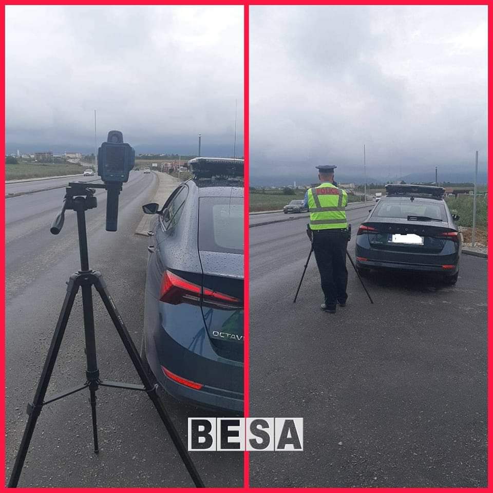 Policia në Prizren shqipton 1147 gjoba me “automjetin inteligjent”