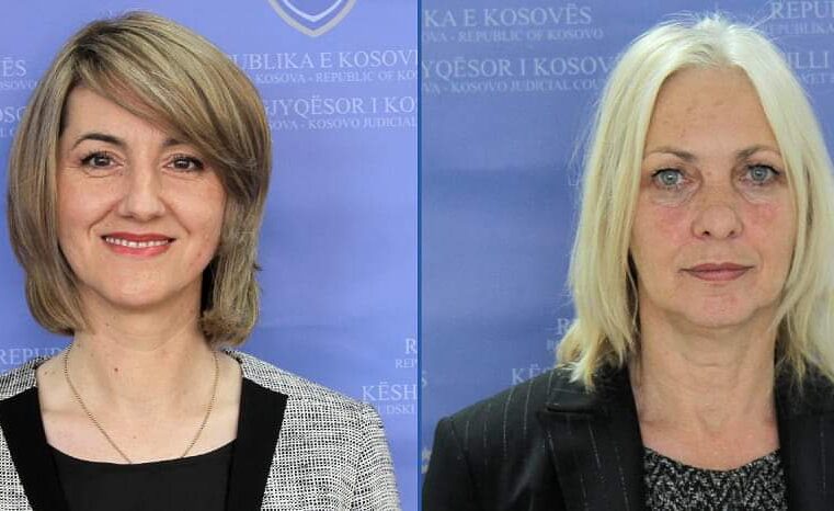 Zgjedhet nënkryetarja e gjykatës së Apelit dhe nënkryetarja e gjykatës Themelore në Prizren