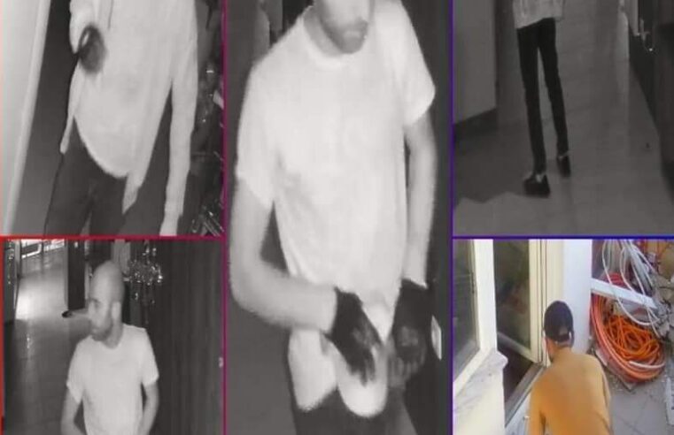 Zjarrvënje në Gjilan/ Policia kërkon identifikimin e të dyshuarit, publikon fotot e tij