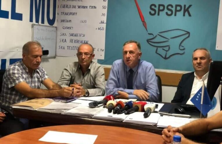Punonjësit privat në Kosovë paralajmërojnë grevë