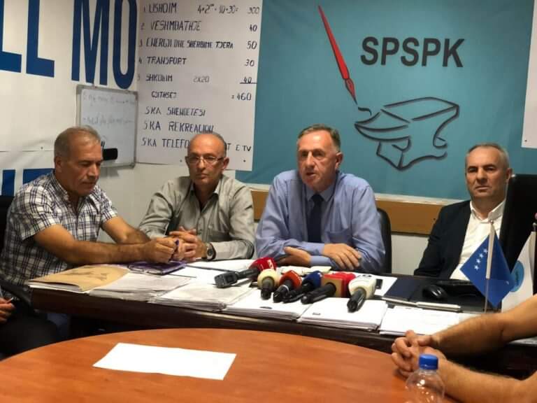 Punonjësit privat në Kosovë paralajmërojnë grevë