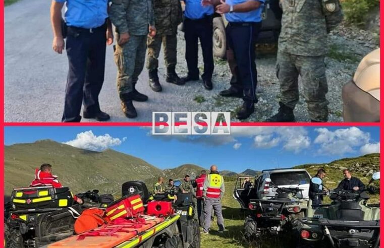 Një person i zhdukur në bjeshkët e fshatit Brod,operacion i madh për kërkim -shpëtim