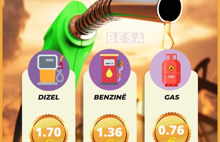 🔴 Ministria publikon çmimin maksimal të derivateve për 24 orët e ardhshme