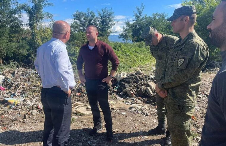 Mehaj shkon në Rahovec, FSK pritet të ndërhyjë me makineri për hapjen e disa kanaleve