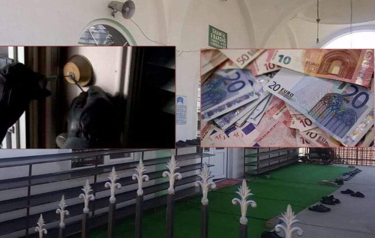 Identifikohen dy të miturit që dyshohet se vodhën 300 euro nga kutia e ndihmave në xhaminë në Kamenicë