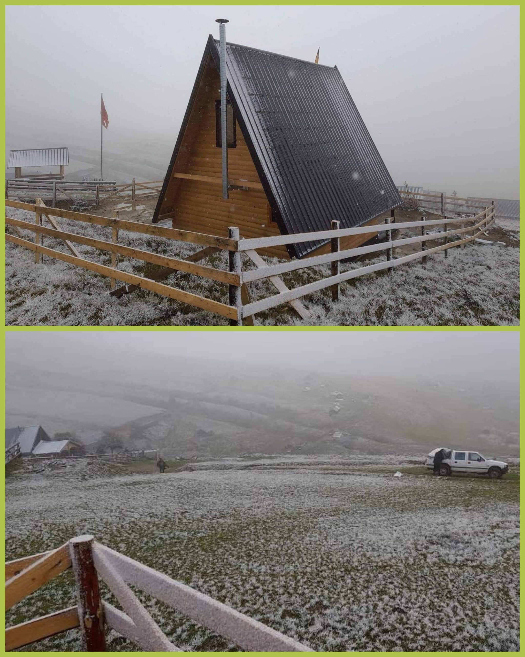 Arrin bora e parë në Kosovë