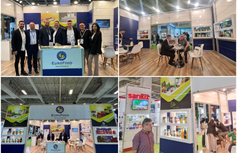 Kompania nga Prizreni Eurofood merr pjesë në panairin “World Food Istanbul 2022”
