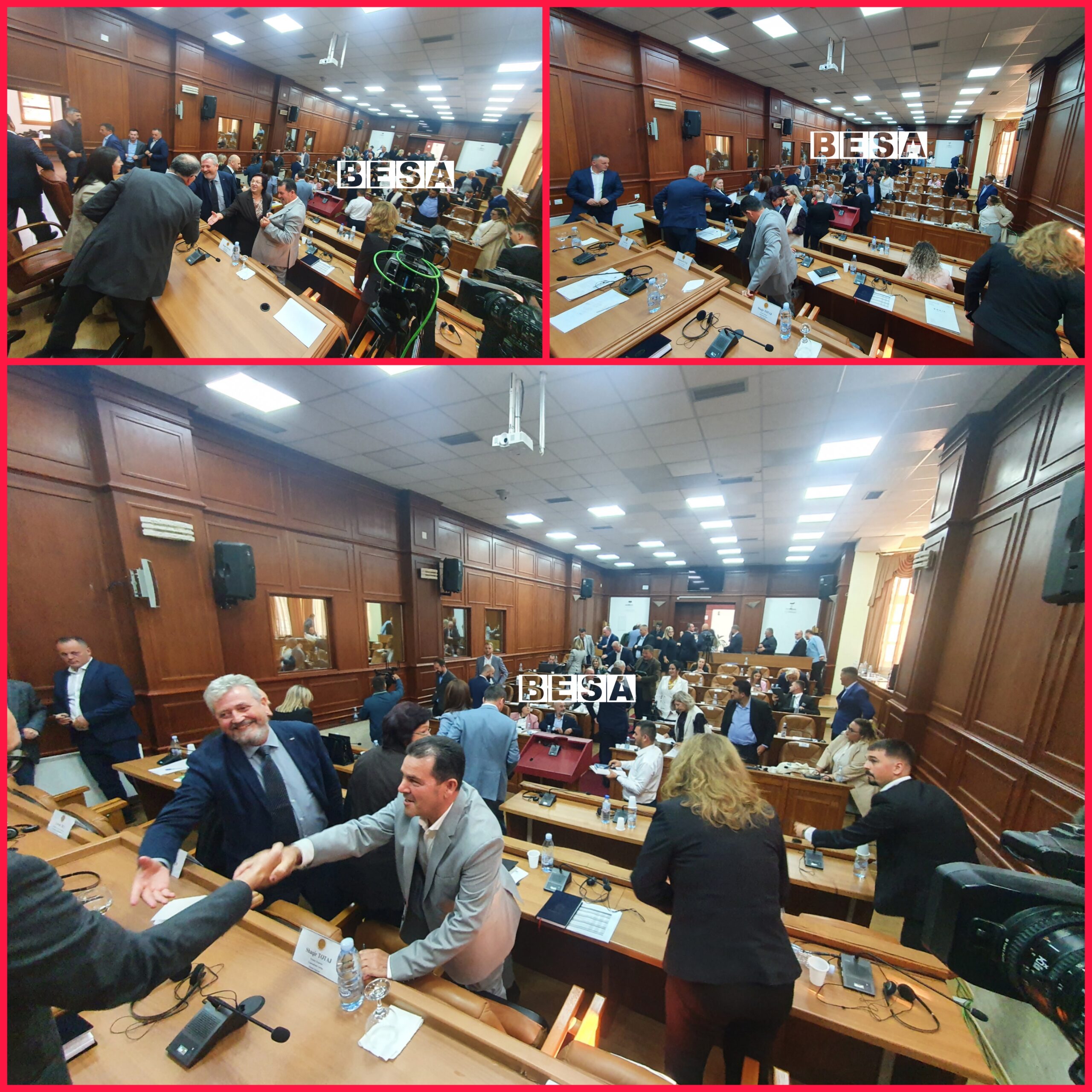 Me 25 vota pro votohet buxheti i Komunës së Prizrenit