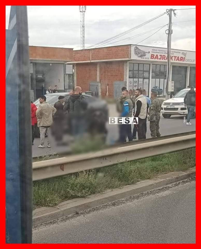Vdes i moshuari që u godit me veturë në fshatin Vragoli ditën e sotme