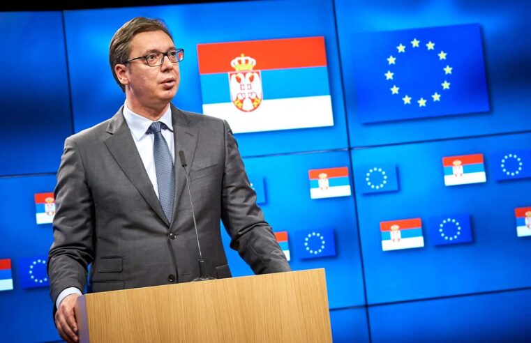 ‘Kosova në OKB, Serbia në BE’, Vuçiq tregon propozimin e Francës dhe Gjermanisë