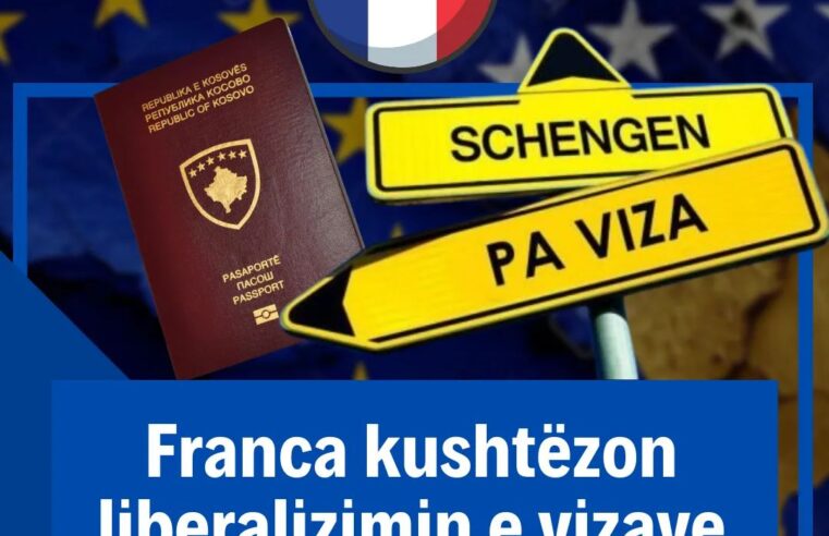 Franca kushtëzon liberalizimin e vizave me funksionalizimin e sistemit për siguri në Evropë, ETIAS