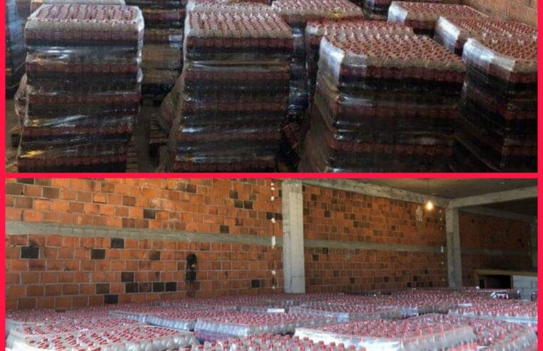 Konfiskohen 64 mijë e 350 litra “Coca Cola” të falsifikuara