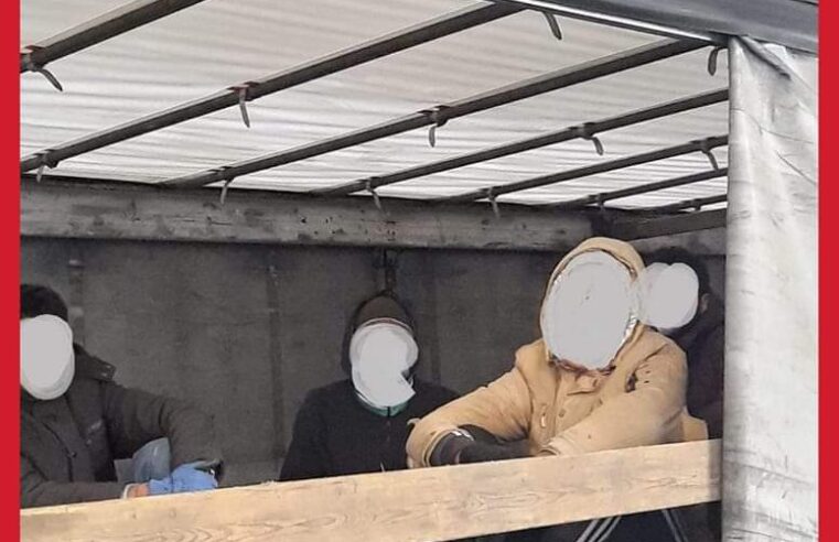 Policia kufitare e Kosovës parandalon migrimin ilegal të katër shtetasve të huaj