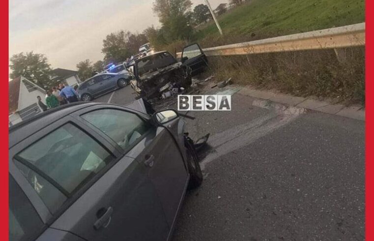 Aksident tragjik në Drenas, vdesin dy persona