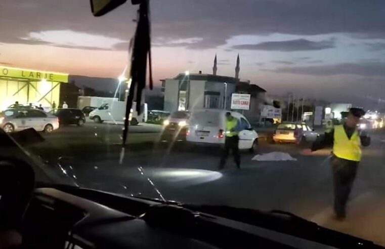 Aksident në rrugën Prishtinë-Mitrovicë, vdes një këmbësor