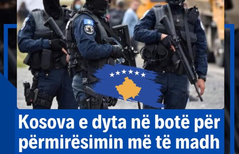 Kosova u rendit e dyta në botë për përmirësim të sundimit të ligjit, Kurti: Reformat po funksionojnë