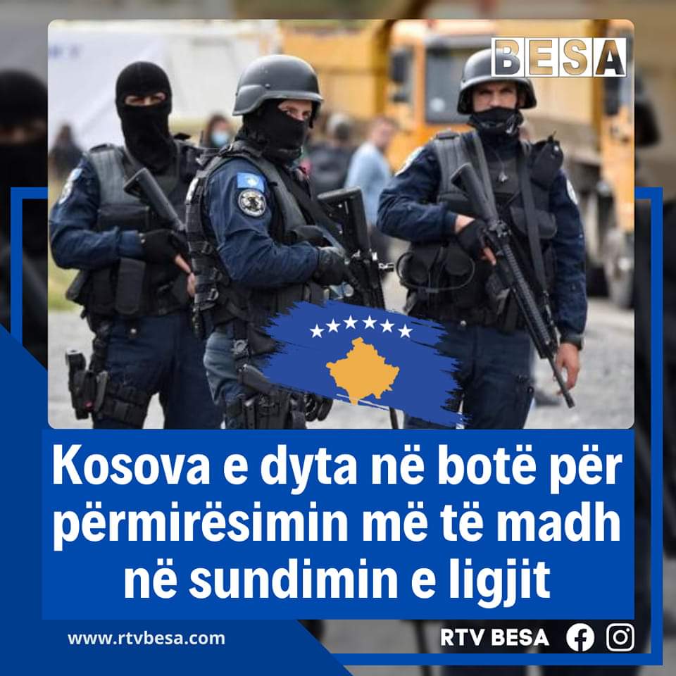 Kosova u rendit e dyta në botë për përmirësim të sundimit të ligjit, Kurti: Reformat po funksionojnë