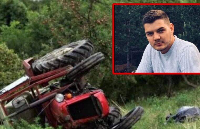 Tragjike, edhe një viktimë nga traktori, ndërron jetë i riu nga Juniku