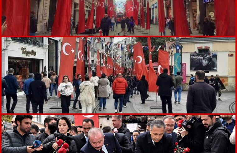 Rihapet për publikun sheshi “Istiklal” në Taksim të Stambollit