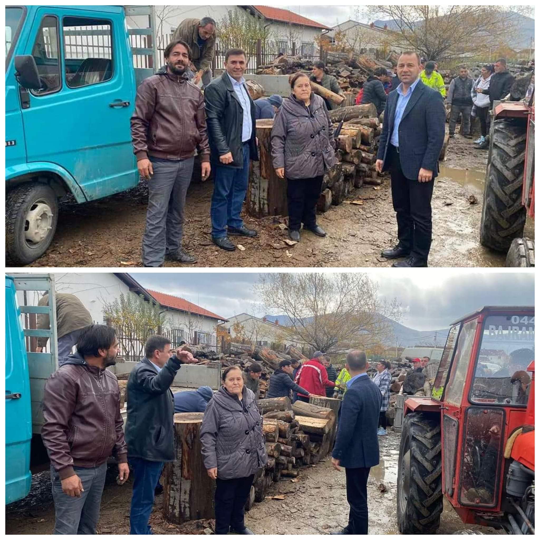 Komuna e Prizrenit bën shprëndarjen e druve për kategoritë sociale