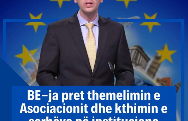 Stano: BE-ja pret themelimin e Asociacionit dhe kthimin e serbëve në institucione
