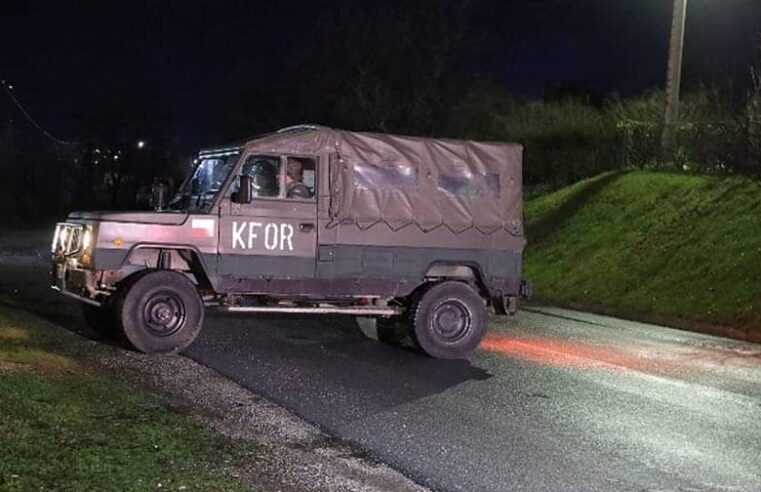 E konfirmon KFOR :Gjuajtje me armë zjarri në Zubin Potok