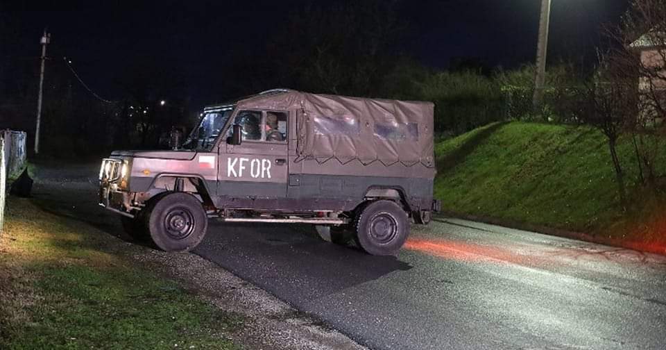 E konfirmon KFOR :Gjuajtje me armë zjarri në Zubin Potok