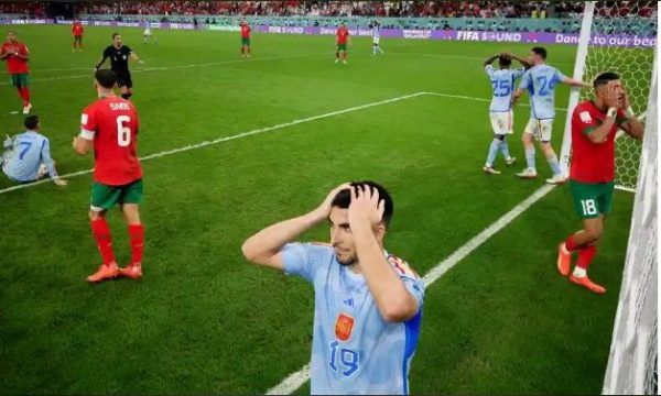 Befasi e madhe, Maroku e eliminon Spanjën pas penalltive