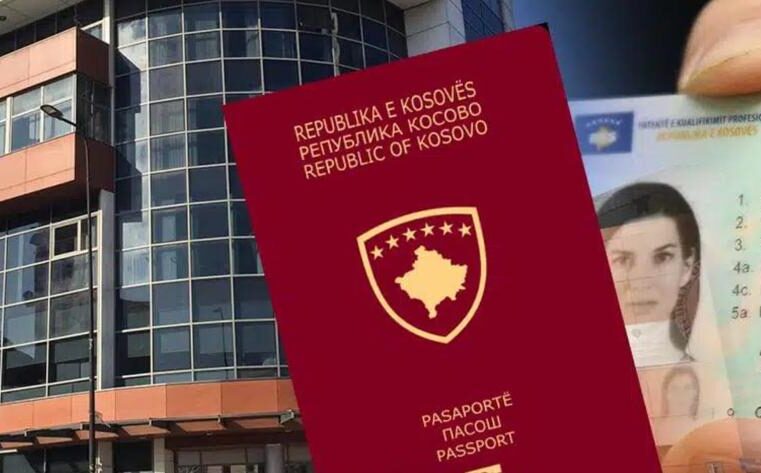 Qytetarët mund të pajisen me pasaporta tek në shkurt