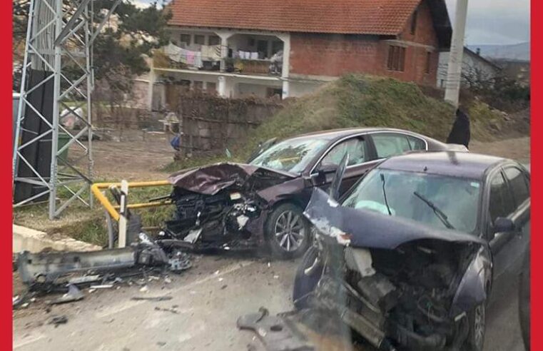 Aksident i rëndë në Lëbushë të Deçanit