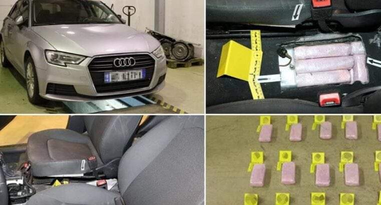 Arrestohen dy shqiptarë në Kroaci, u kapën me 11 kilogramë heroinë