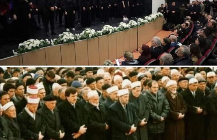 Këshilli i Bashkësisë Islame në Shtime reagon për interpretimin këngës korale kishtare në 24 vjetorin e Masakrës së Reçakut