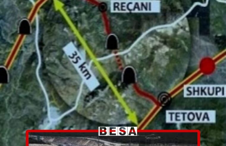 Rruga e re që do të lidh Prizrenin e Tetovën, ndahen 2 milionë euro për këtë vit