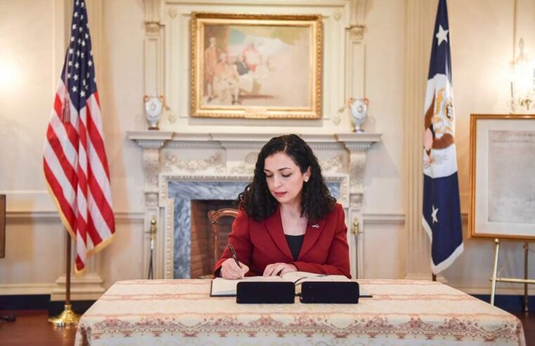 Takimi për Asociacionin, Osmani: Gjithçka që ka të bëjë me Amerikën është e mirë