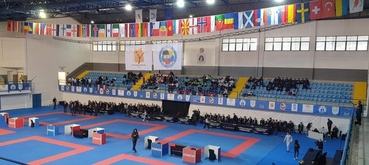 Qipro s’lejon simbolet e Kosovës në Kampionatin Evropian të Karatesë