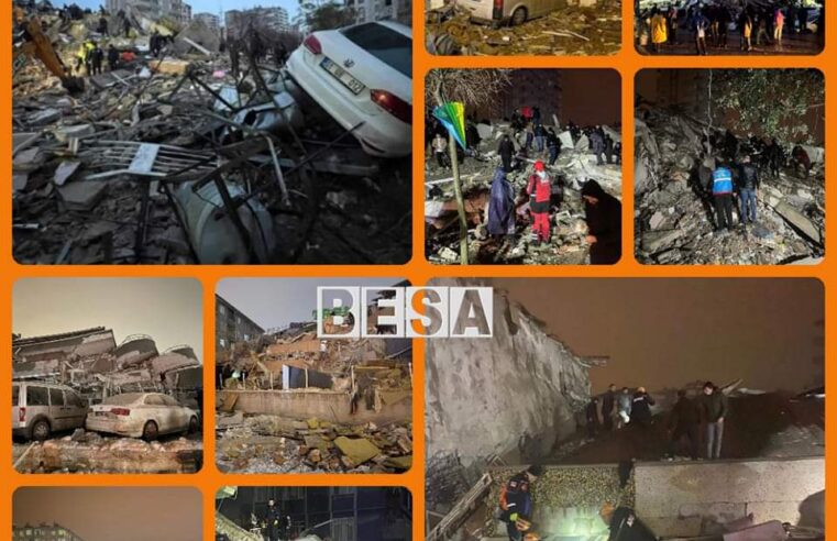 Të paktën 230 të vdekur si pasojë e tërmetit 7.8 ballësh në Turqi